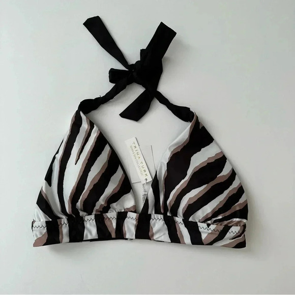 Trina Turk Vivant Halter Size 4 - Picture 3 of 4